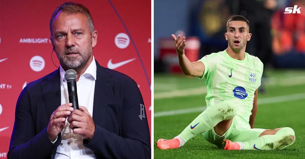 Barcelona have set their sights on a Borussia Dortmund player (not in picture)