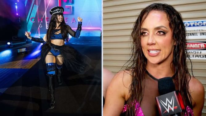 Chelsea Green breaks character to defend female ex-WWE star against disrespectful remark