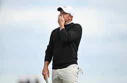 “Oh, no, no, no”: Rory McIlroy heartbroken by his watery Abu Dhabi HSBC Golf Championship disaster