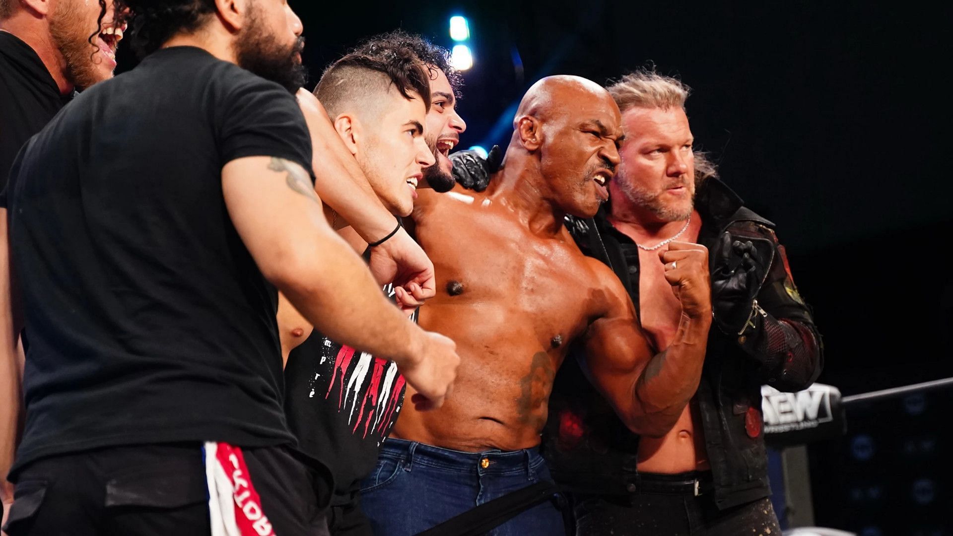 47-year-old star addresses Mike Tyson's backstage behavior in AEW