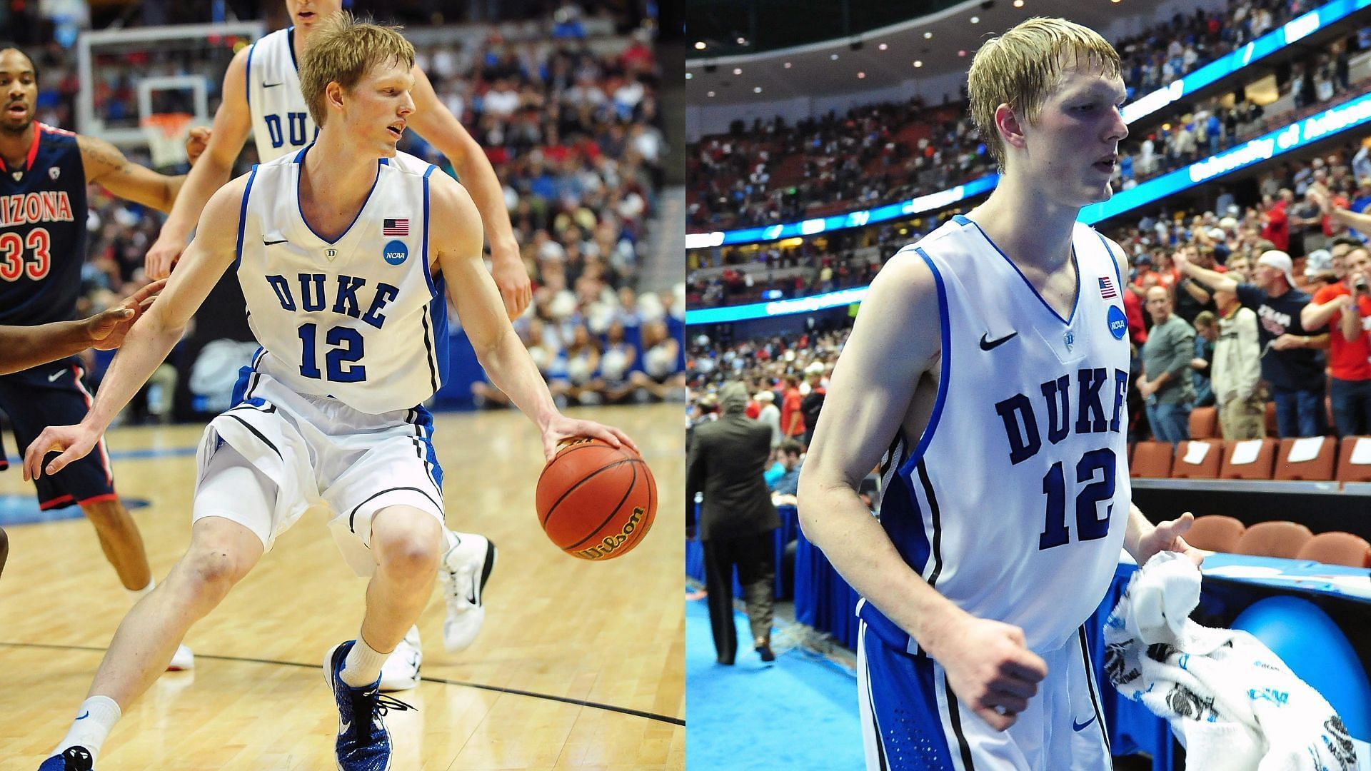 Former Duke #12 Kyle Singler