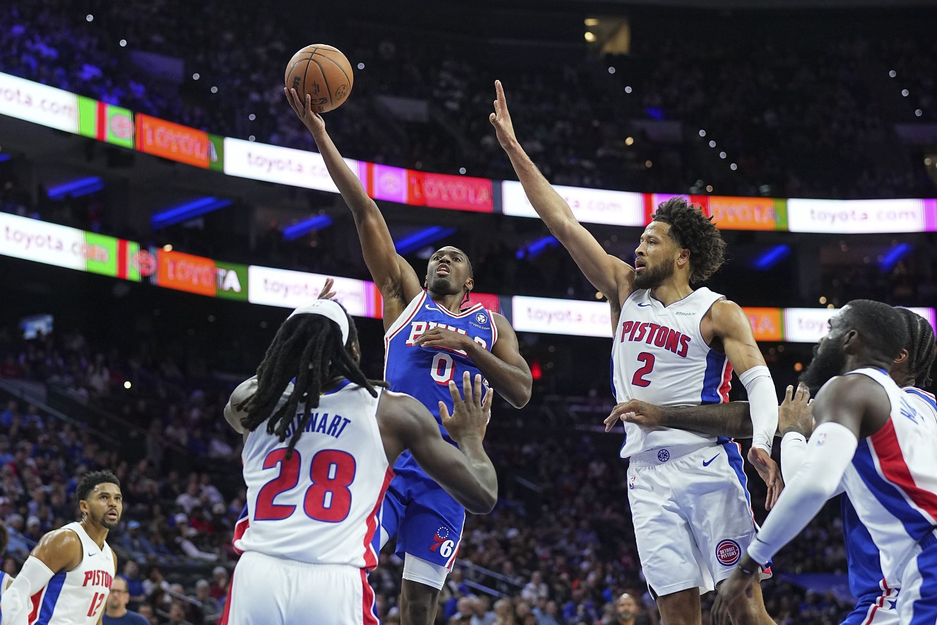 Detroit Pistons v Philadelphia 76ers - Source: Getty