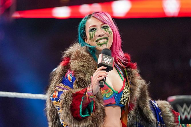 Former WWE champion Asuka's home is targeted by thieves amid injury hiatus