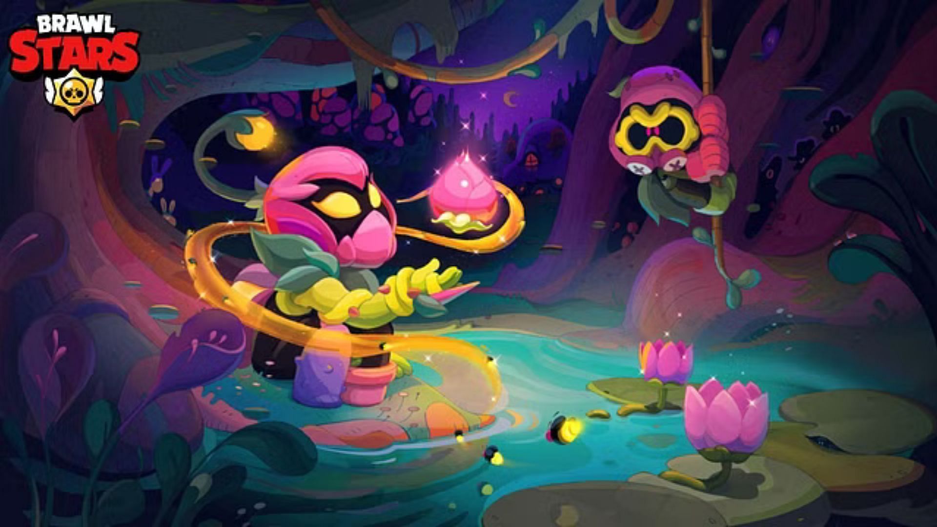 Lily is a great Assassin Brawler for Sprout in Brawl Stars (Image via Supercell)