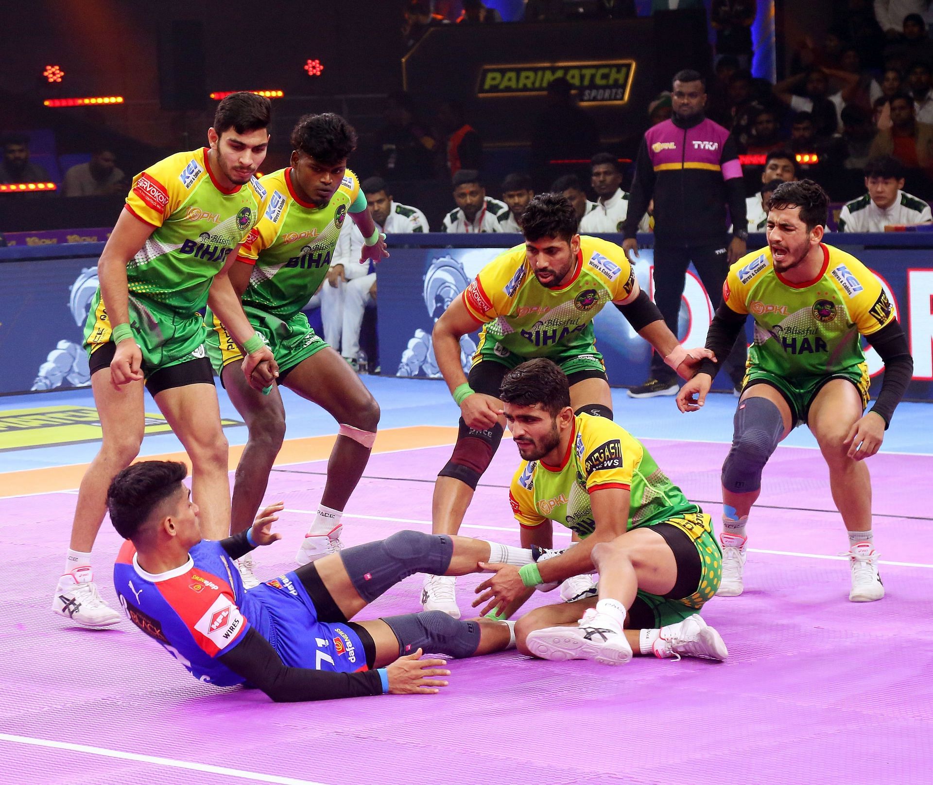 Patna Pirates will be looking forward to win the match against U Mumbai