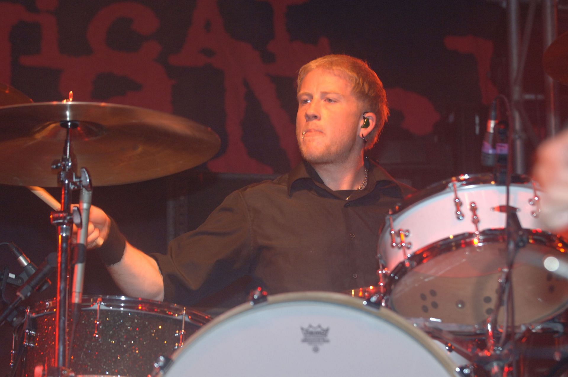 Photo of Bob BRYAR and MY CHEMICAL ROMANCE - Source: Getty