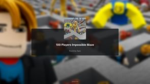 How to play 100 Players Impossible Maze