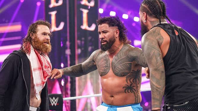 Current WWE champion missing, major flaw with Jey Uso’s segment - 3 Mistakes that were made on RAW after Crown Jewel