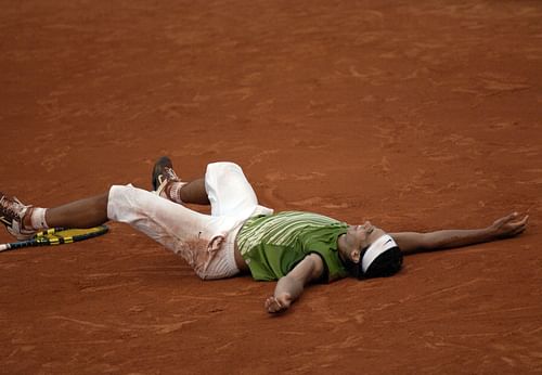 2005 Roland Garros | Getty Images