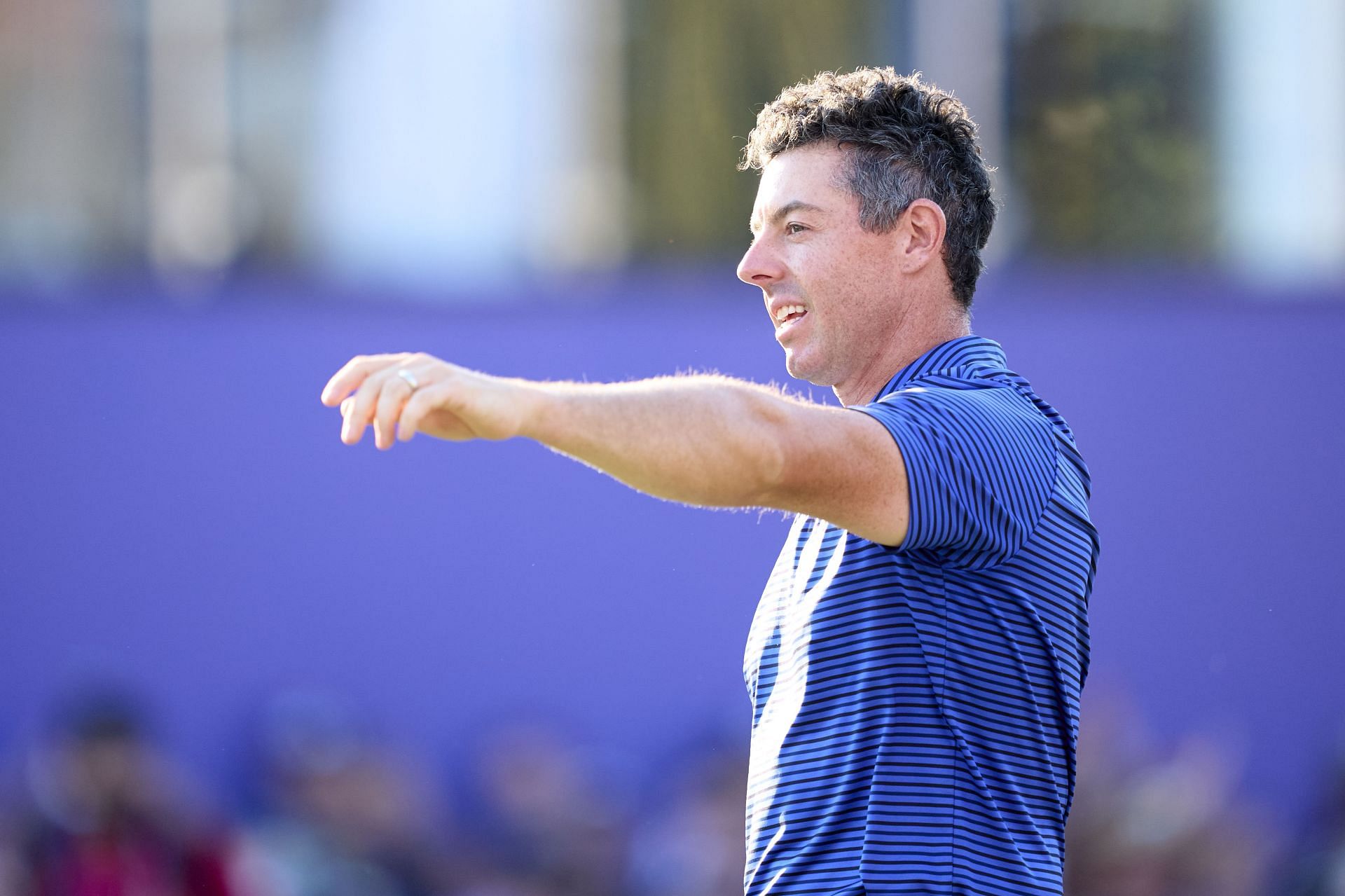 Irish professional golfer Rory McIlroy at the 2024 DP World Tour Championship [Image via Getty]