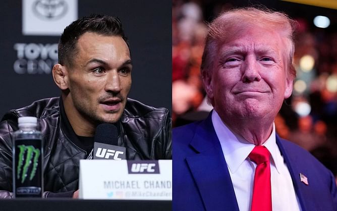 Michael Chandler shares Donald Trump’s message involving UFC 309 after winning U.S. election