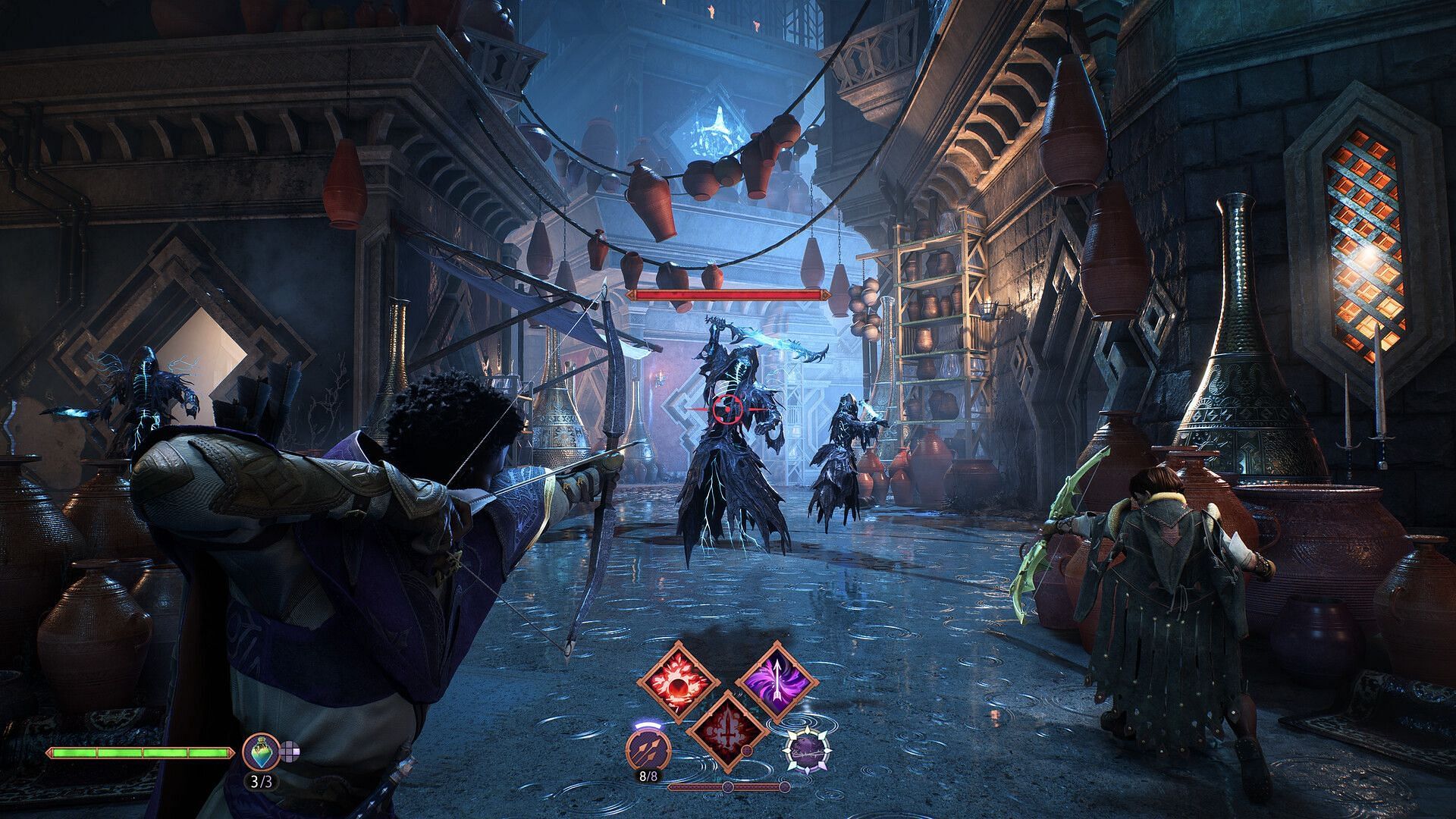 Parrying is essential for surviving fights (Image via BioWare, Electronic Arts)