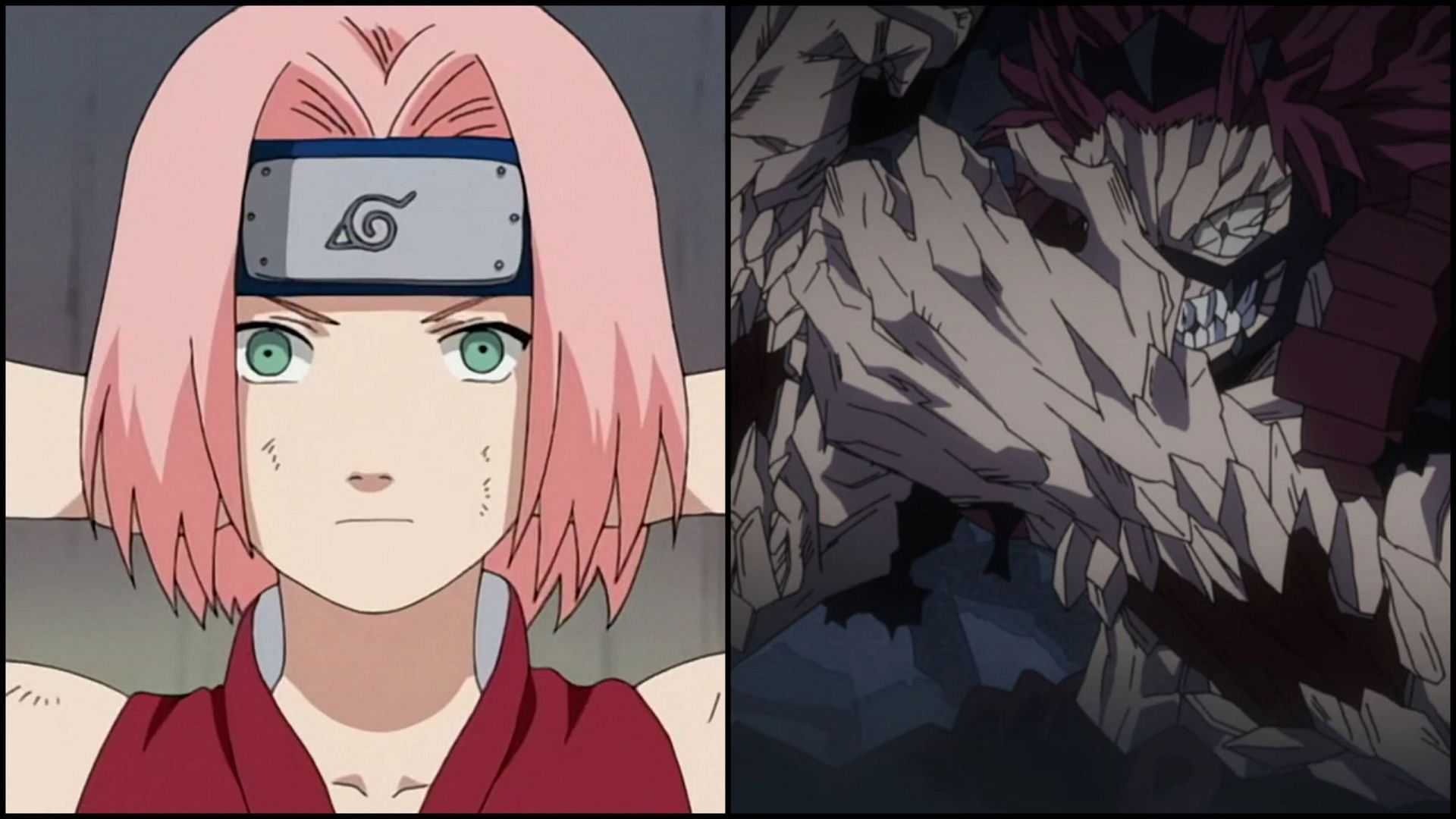 Sakura and Red Riot (Image via Studio Pierrot/Studio Bones)