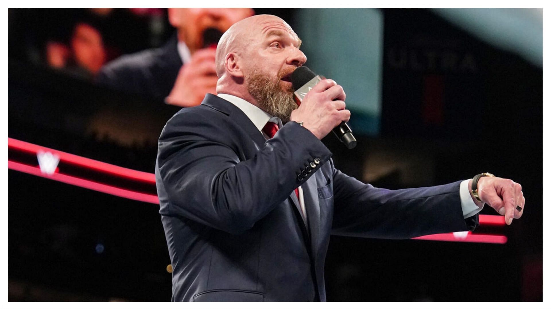 WWE legend and Chief Content Officer Triple H (Photo credit: WWE.com)