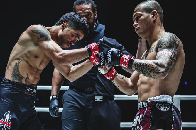 “It helps me set up that fight brain” - Danial Williams plans to connect BJJ to improving his Muay Thai game against Thongpoon