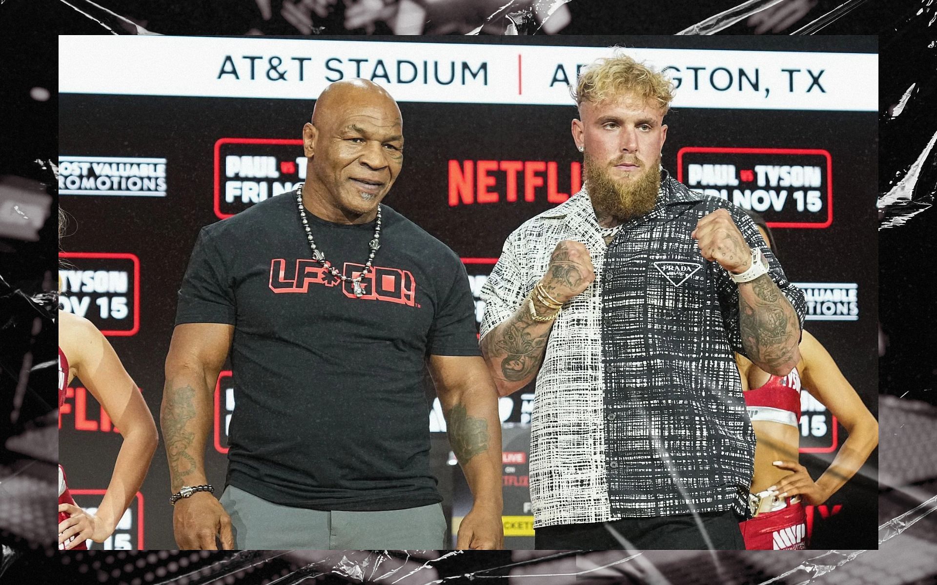 Jake Paul vs. Mike Tyson Fight card, date, start time, streaming, how