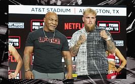 Jake Paul vs. Mike Tyson: Fight card, date, start time, streaming, how to watch, venue, and more