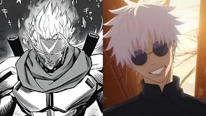 One Punch Man manga gets its own Satoru Gojo