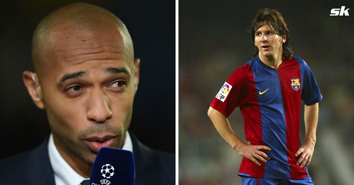 When Thierry Henry picked the best player he
