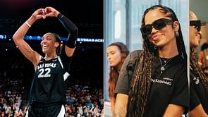 Jayson Tatum's girlfriend Ella Mai praises A'ja Wilson's 'immaculate' taste in wake of new album