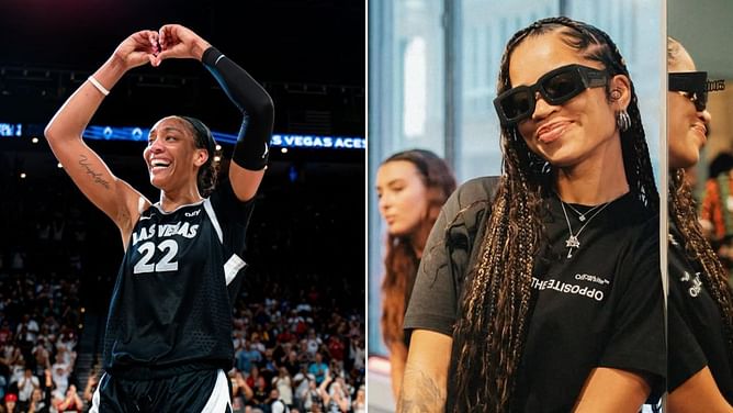 Jayson Tatum's girlfriend Ella Mai praises A'ja Wilson's 'immaculate' taste in wake of new album