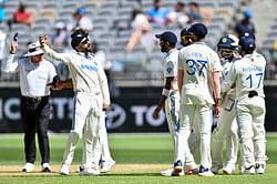 [Watch] Rohit Sharma hugs Virat Kohli after India's emphatic win vs Australia in 1st BGT 2024-25 Test in Perth