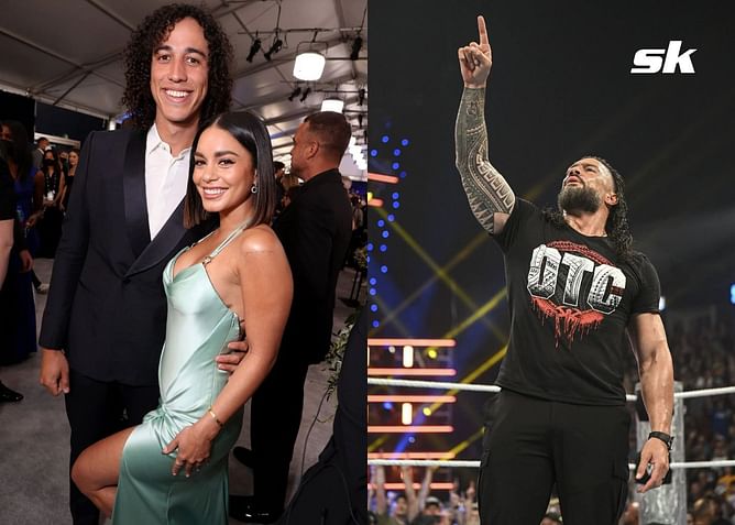 Cole Tucker's wife Vanessa Hudgens 'acknowledges' WWE superstar Roman Reigns on Monday Night Raw