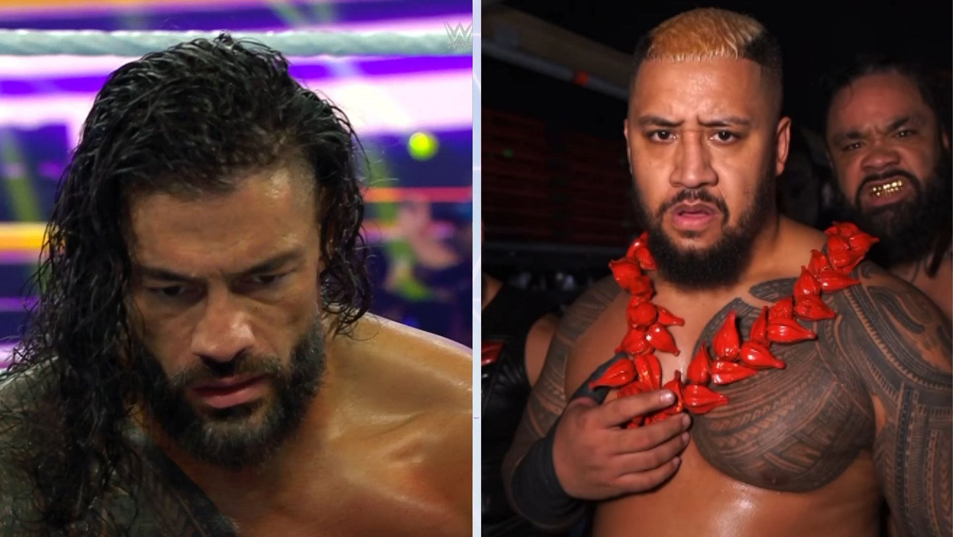 Crown Jewel was Roman Reigns