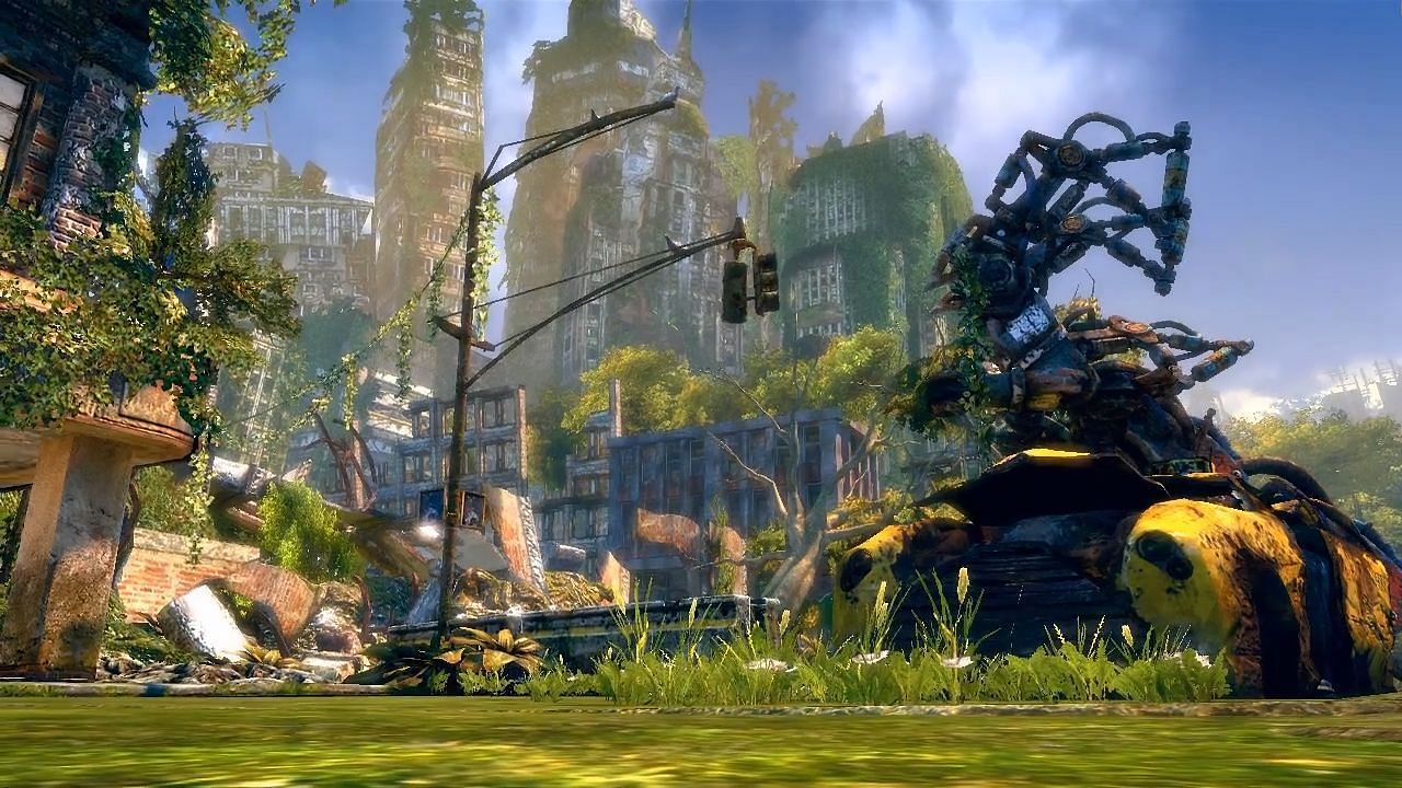 A still from Enslaved: Odyssey to the West (Image via BANDAI NAMCO Entertainment)