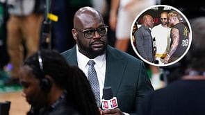 Shaquille O'Neal reveals his pick for betting $1 million on Mike Tyson vs Jake Paul fight