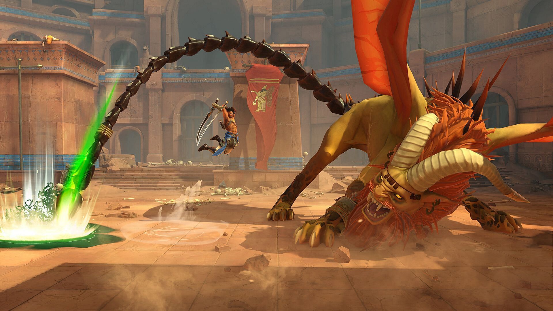 A still from Prince of Persia: The Lost Crown (Image via Ubisoft)