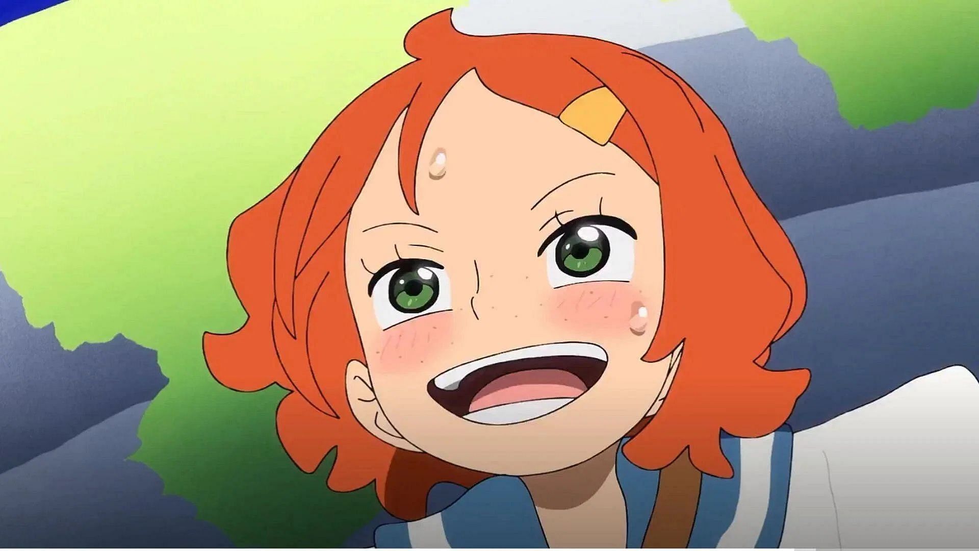 The young girl as shown in the latest spinoff (Image via Toei Animation)