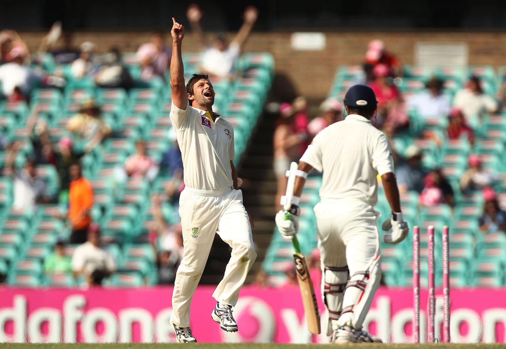 Australia v India - Second Test: Day 3