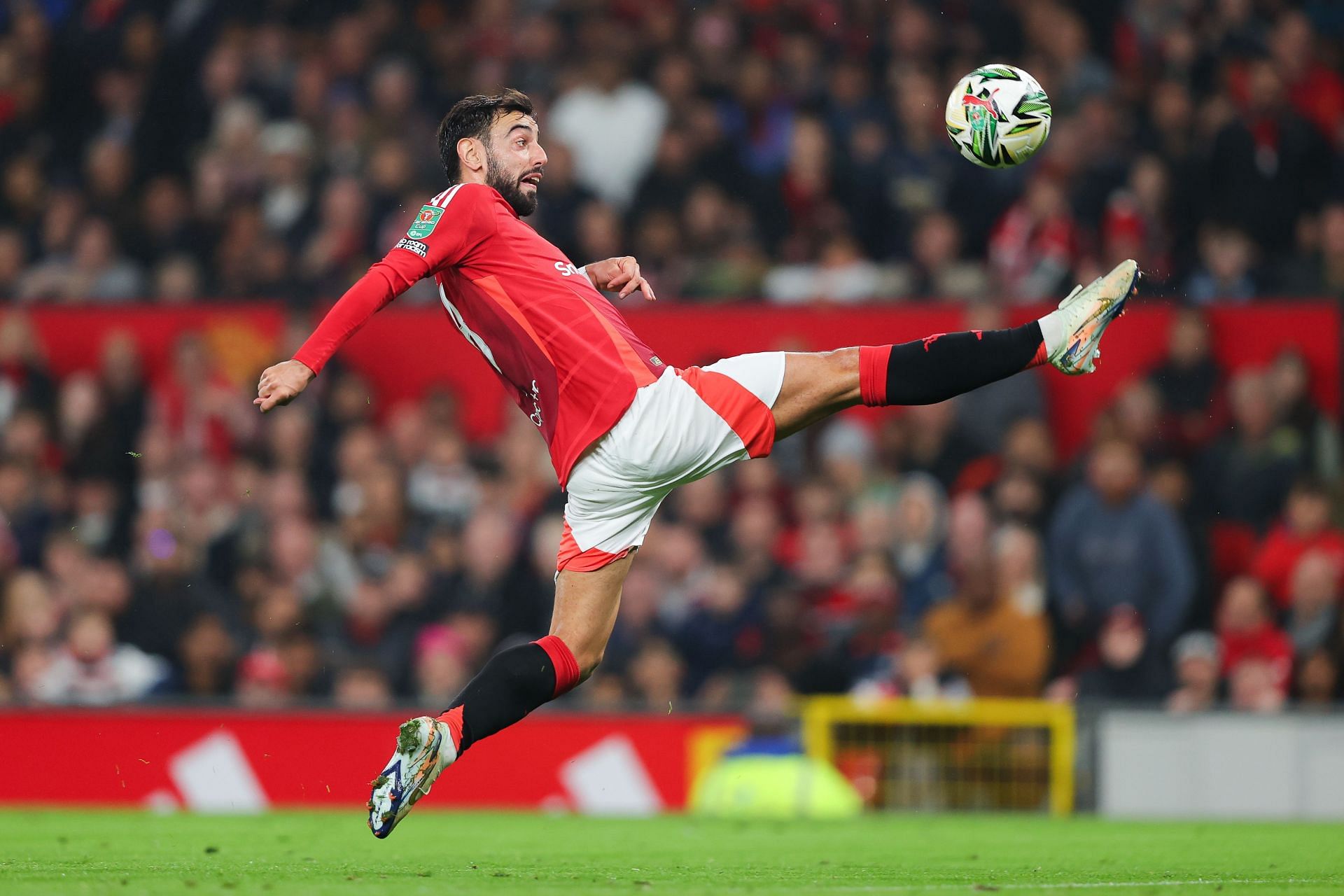 Manchester United v Leicester City - Carabao Cup Fourth Round - Source: Getty
