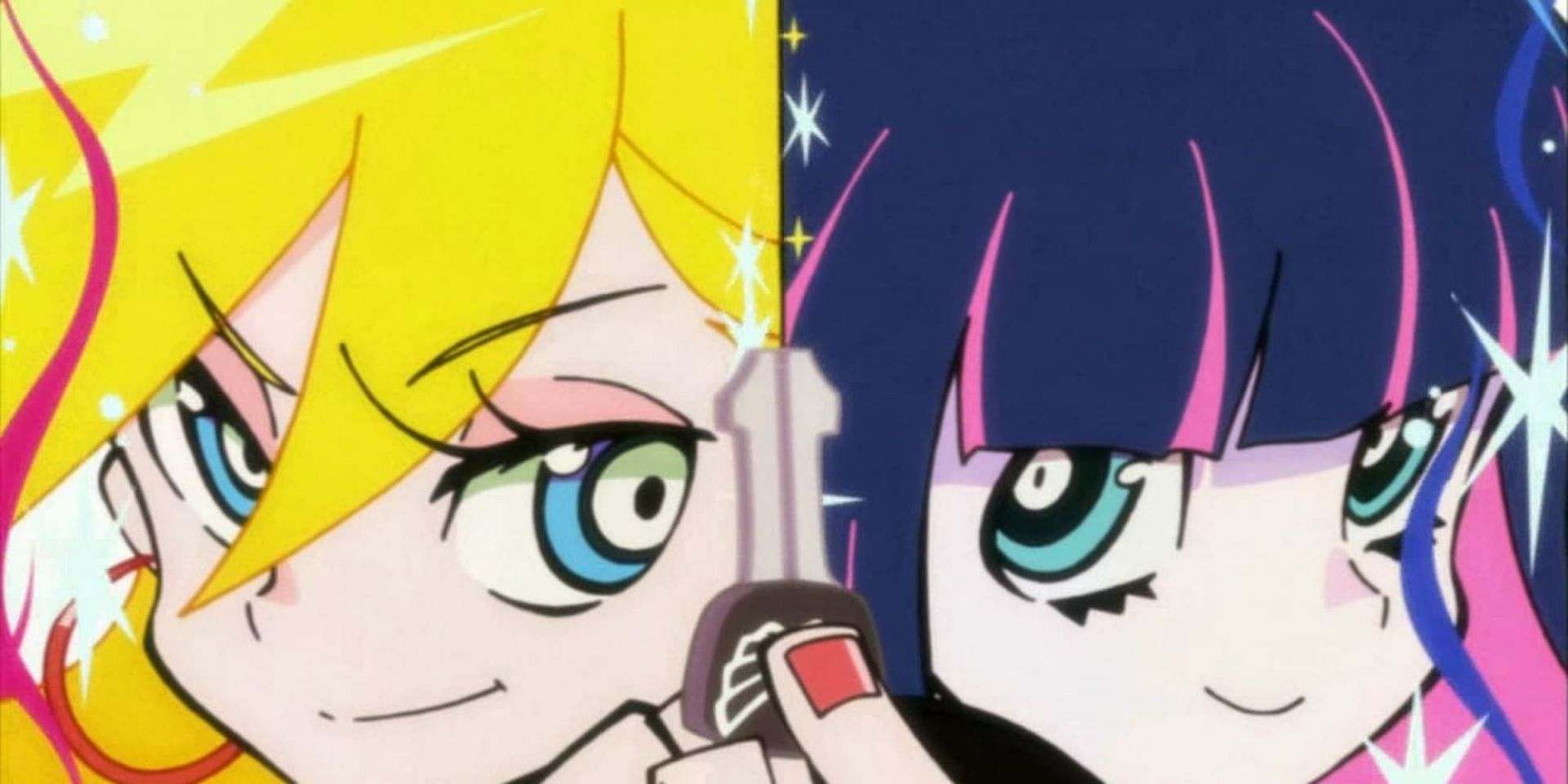 Panty &amp; Stocking with Garterbelt (Image via Gainax)