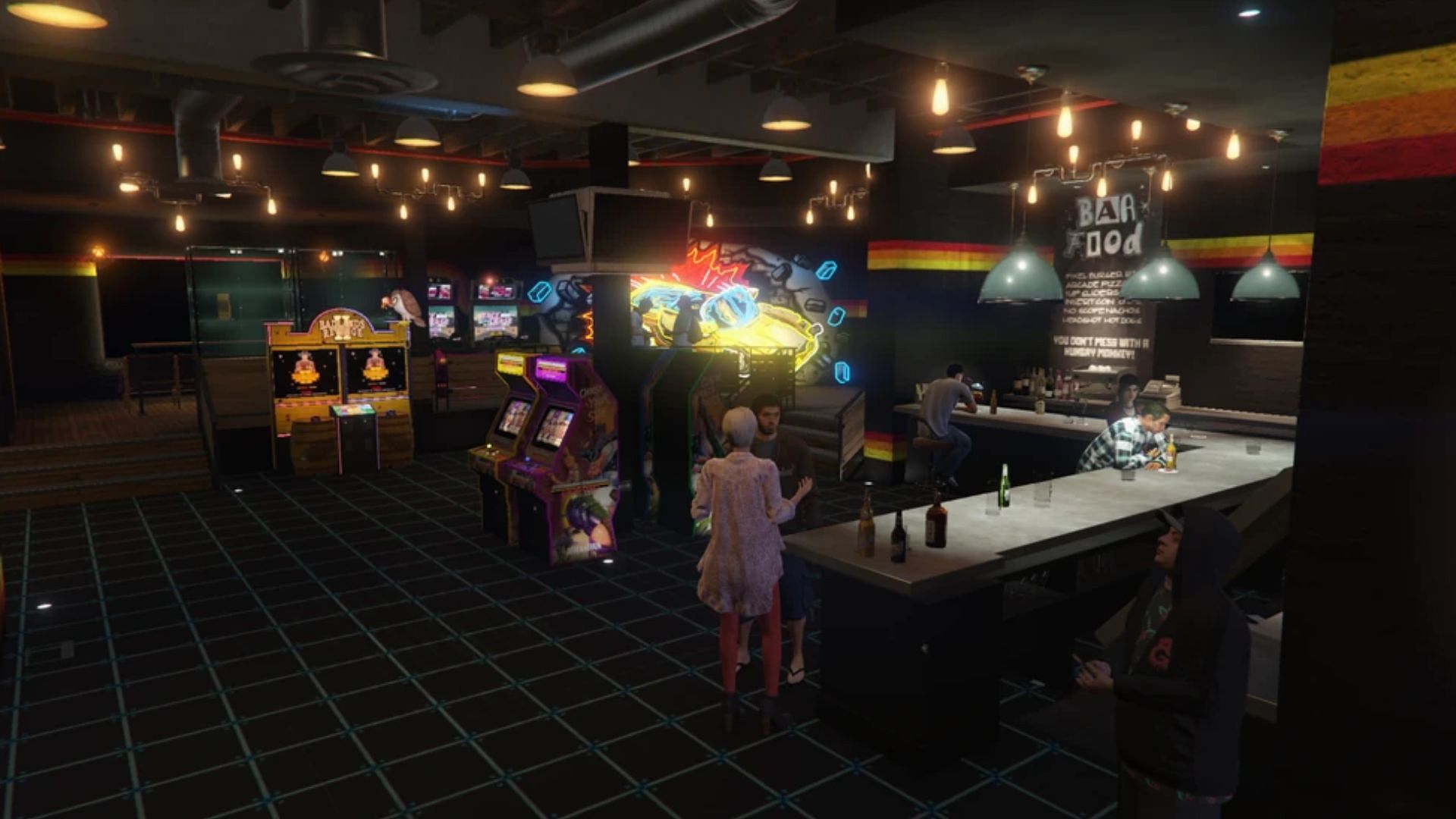 The GTA 5 Online Arcade guide readers should acquire the Drone Station only if necessary (Image via Rockstar Games)