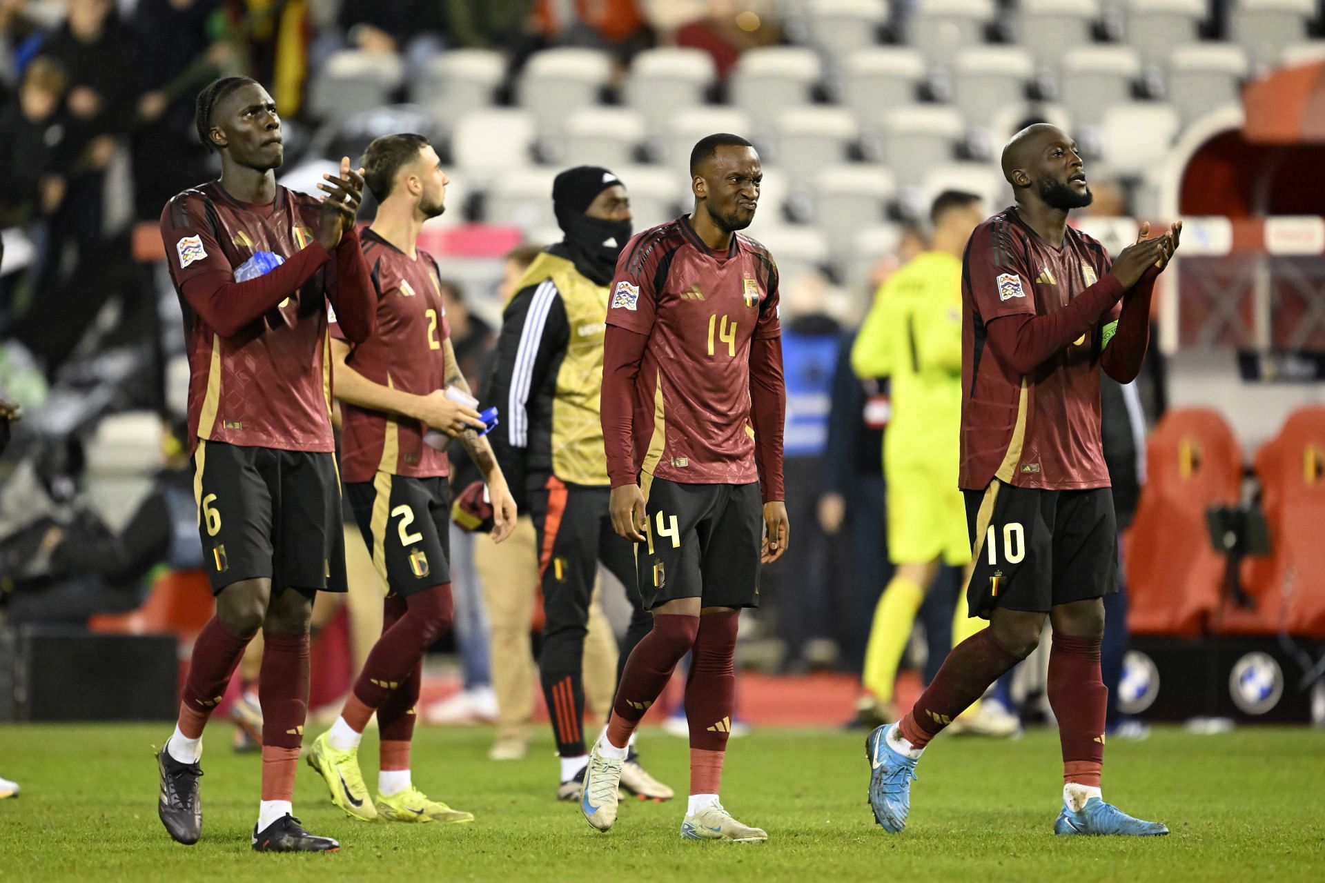 Belgium v Italy - UEFA Nations League 14/11/2024 - Source: Getty