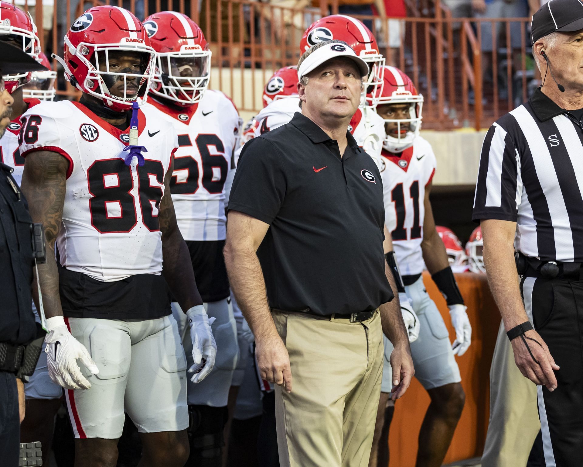 Georgia v Texas - Source: Getty