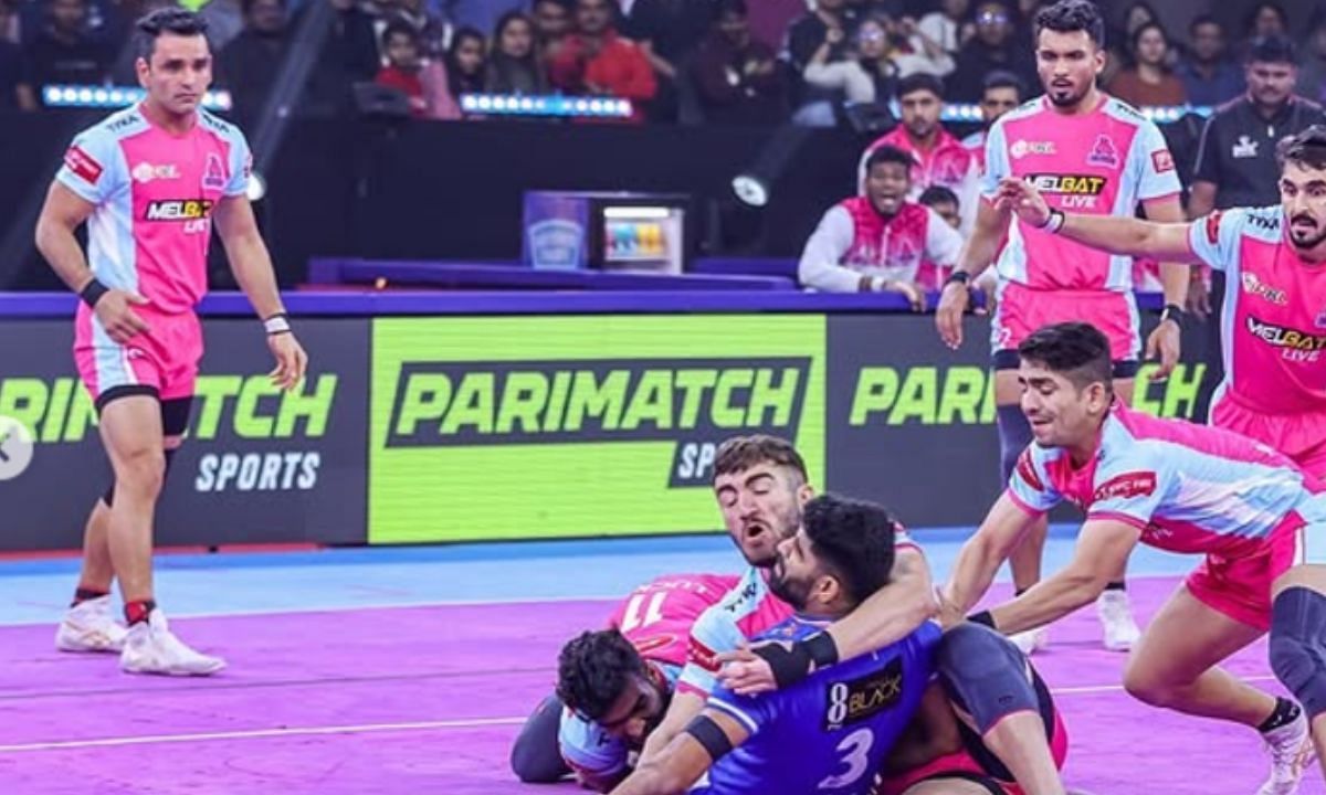 जयपुर पिंक पैंथर्स (Photo Credit - Instagram/jaipur_pinkpanthers)