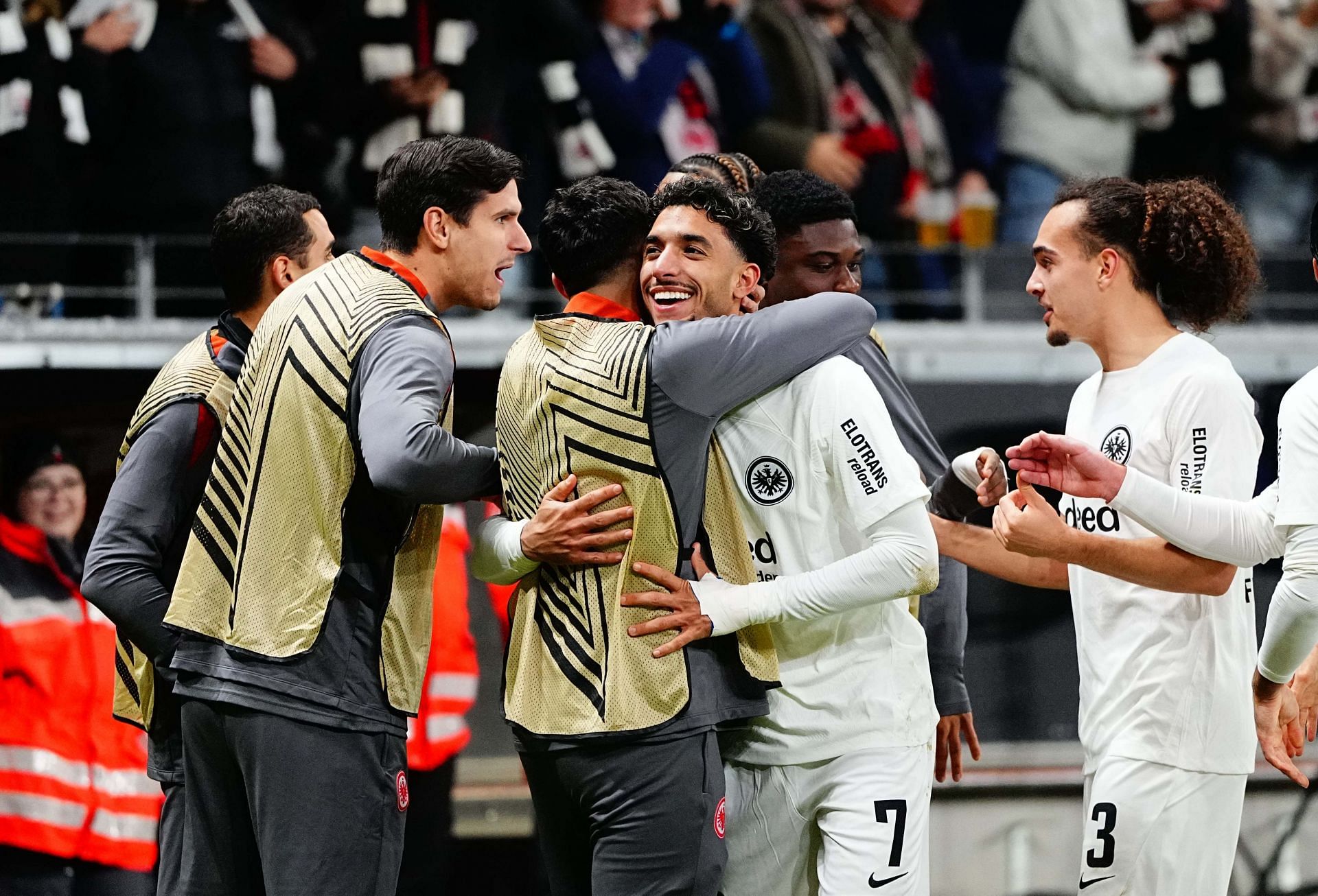 Eintracht Frankfurt v SK Slavia Prague - UEFA Europa League 2024/25 League Phase MD4 - Source: Getty