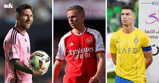 Arsenal star Oleksandr Zinchenko makes decision as he ranks Lionel Messi and Cristiano Ronaldo in top 5 favorite footballers of all time