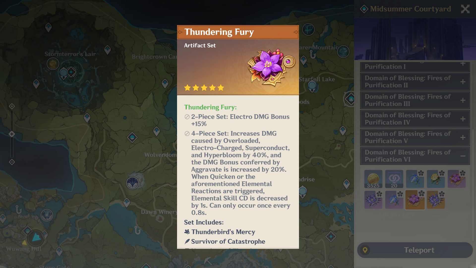 Thundering Fury (Image via HoYoverse)