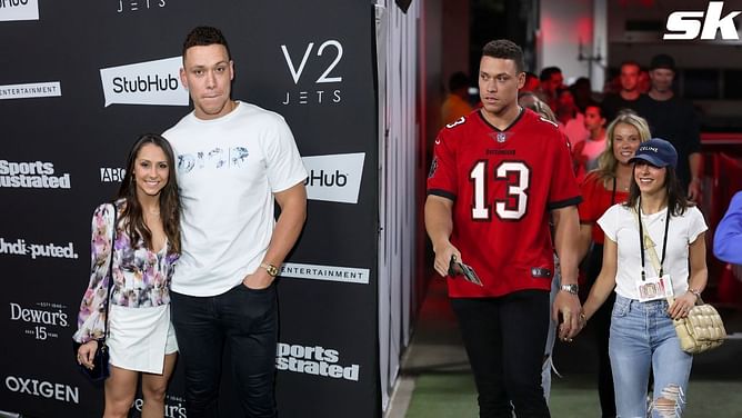 "March & April were not my friends this year" - Aaron Judge's wife Samantha chuckles as Yankees slugger reflects on his second AL MVP win
