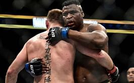 Francis Ngannou pens heartfelt tribute to Stipe Miocic following his retirement after UFC 309: "Our battles have shaped me into a better fighter"