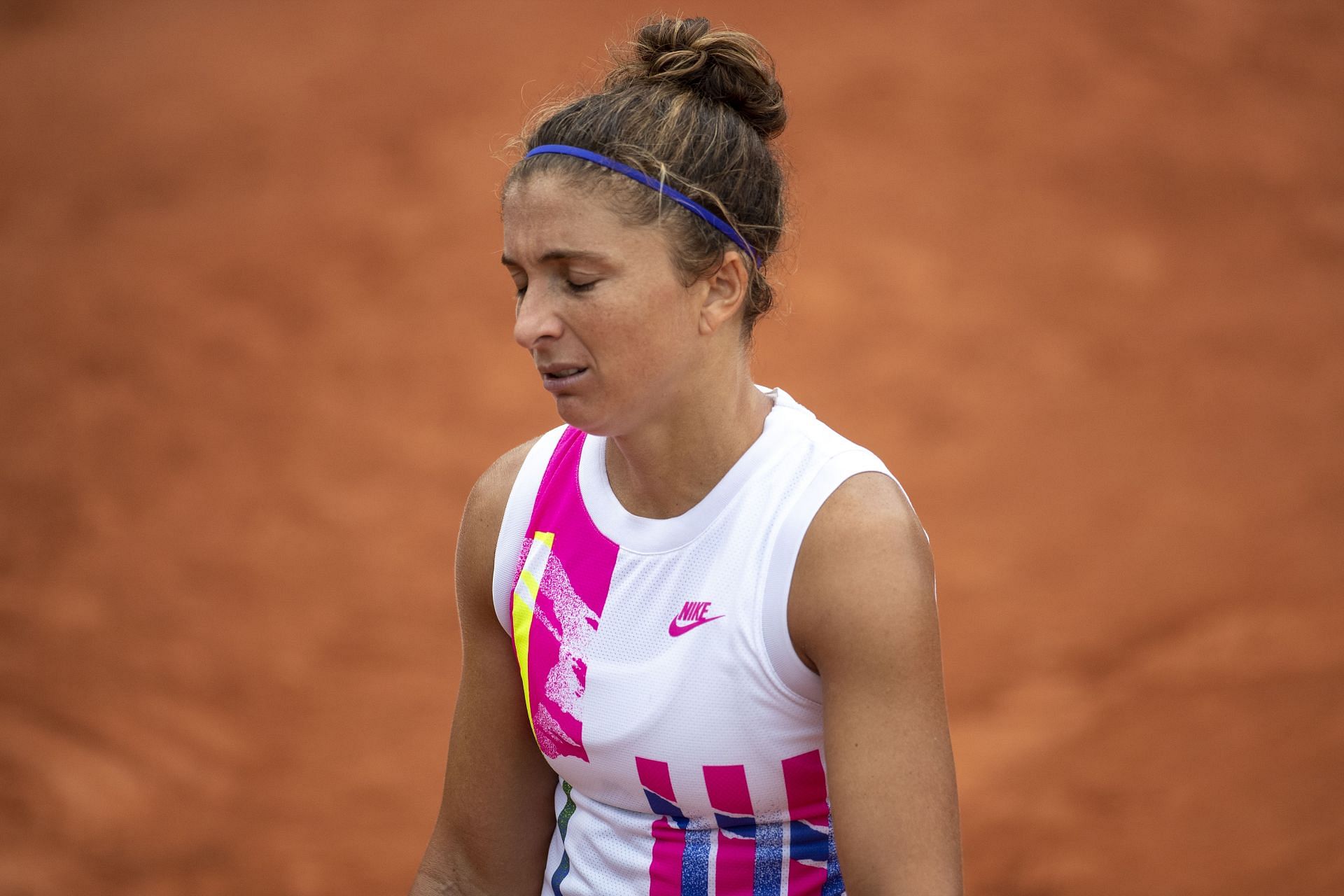 Sara Errani at the French Open 2020. (Photo: Getty)