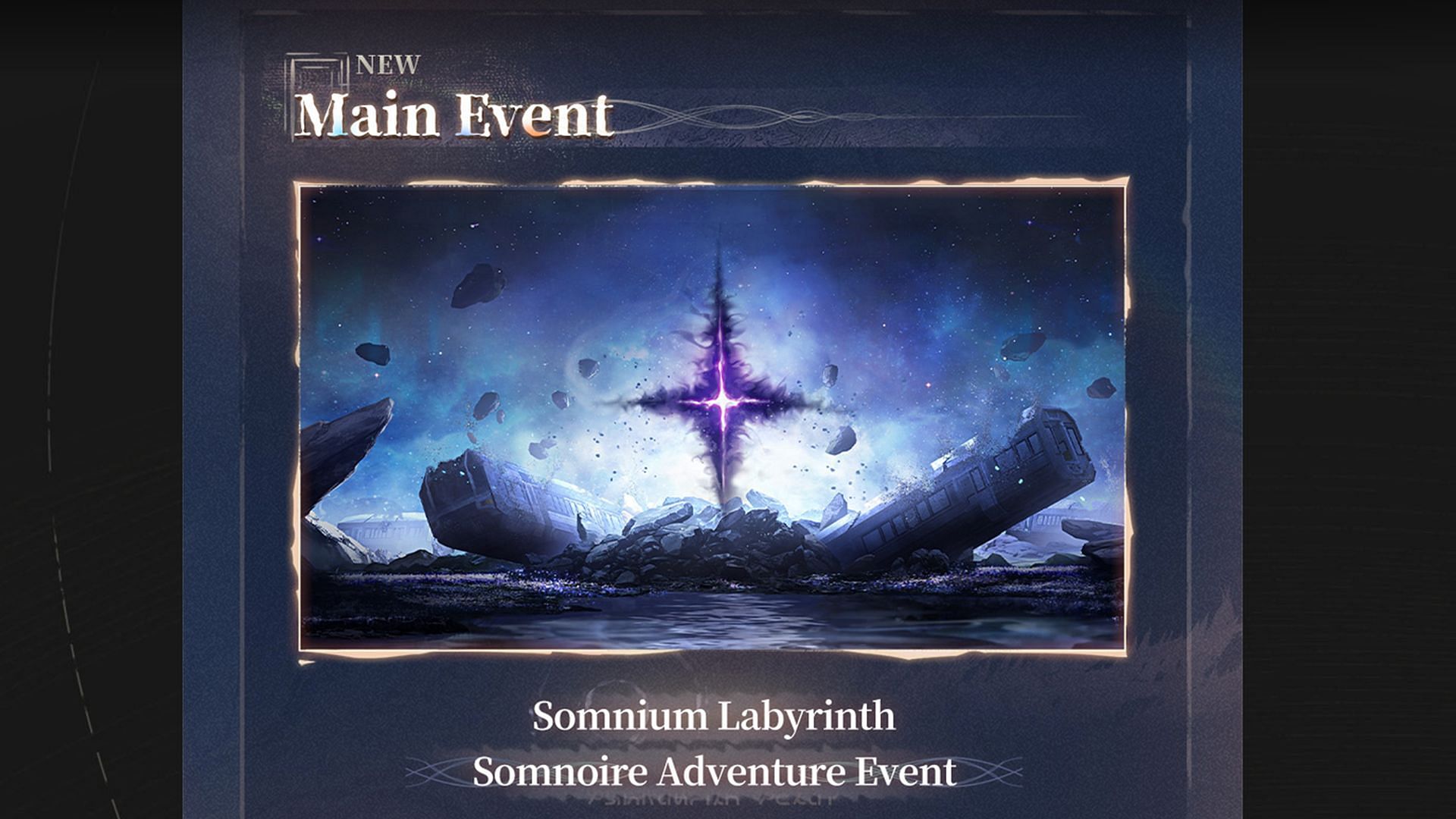 Somnium Labyrinth is the main event for version 1.4 (Image via Kuro Games)