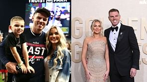 Freddie Freeman's wife Chelsea reacts to World Series MVP husband embracing his inner 'country boy' at recent event