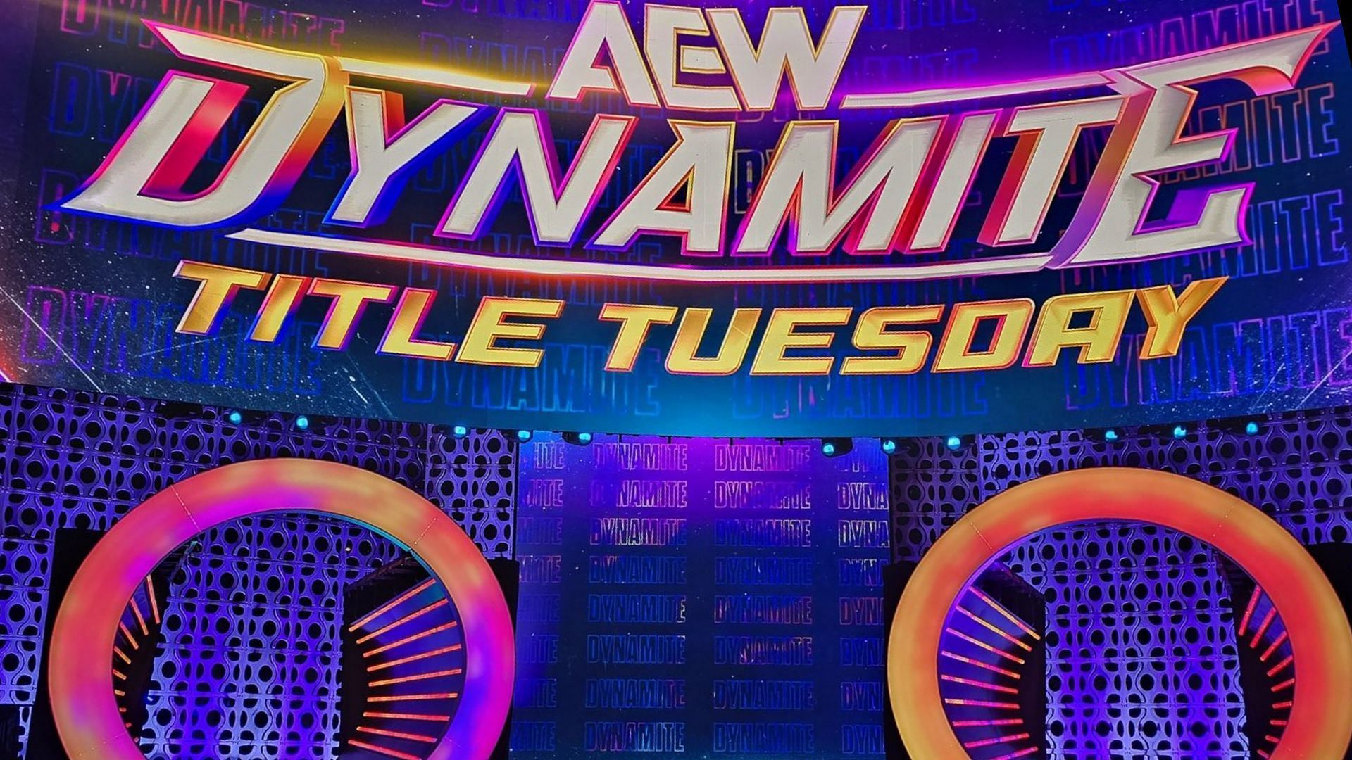 AEW Dynamite is the weekly Wednesday show of the promotion [Photo: Ricochet