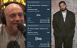 Joe Rogan makes his feelings known about Drake’s wild fight bets: "I want to call him up"