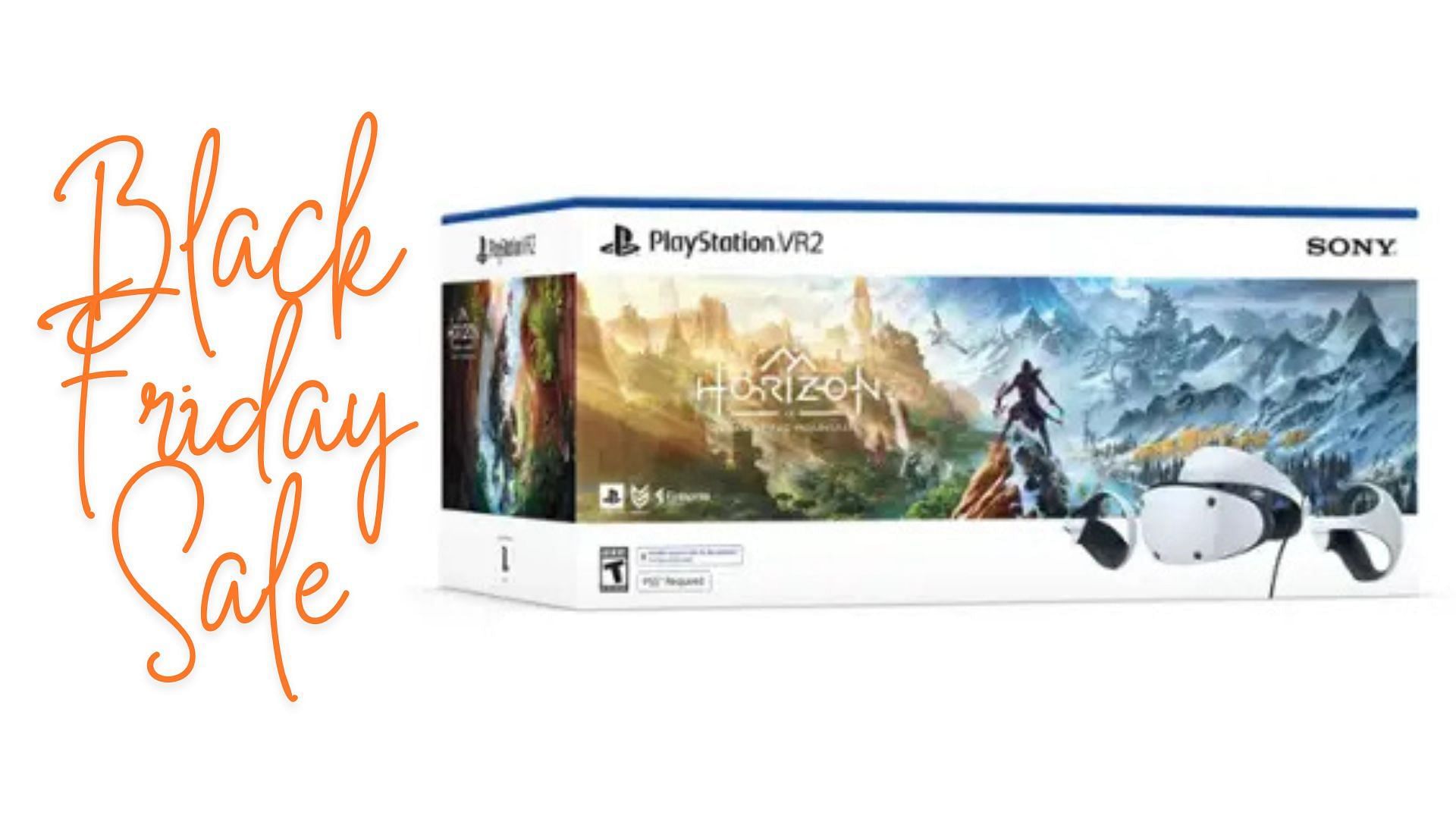 PlayStation VR2 Horizon Call of the Mountain bundle available under 350 on Black Friday 2024